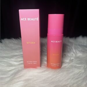 ACE BEAUTÉ  Set Lock Setting Spray